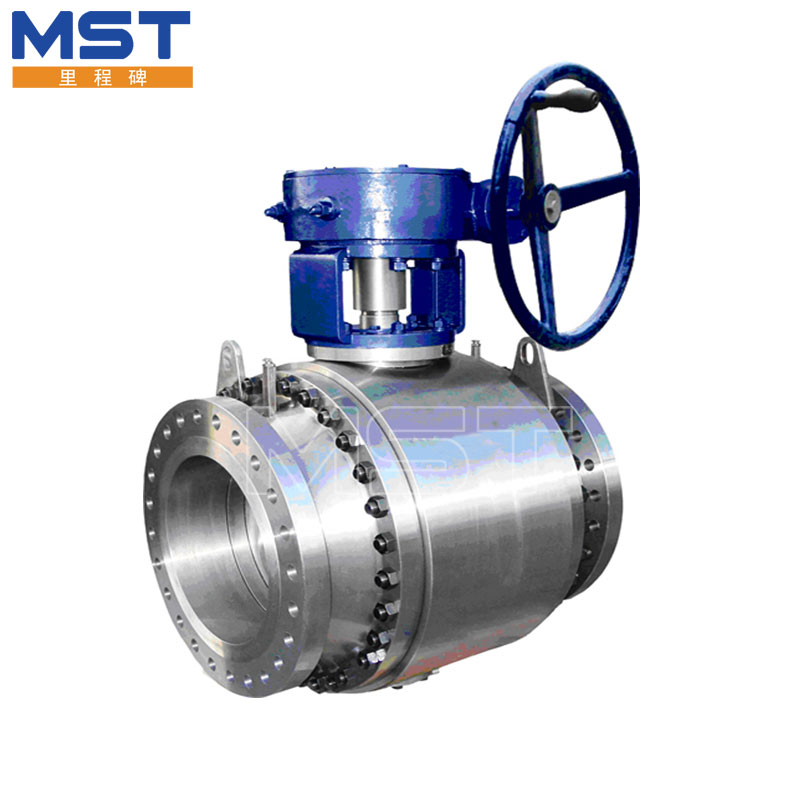 اعلی کارکردگی Flanged بال والو